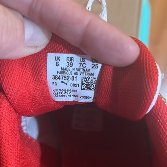 Puma - Future Rider Women's Rider Size 8.5 - Picture 4 of 4